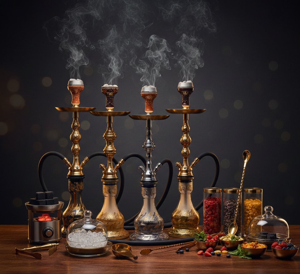 طلبات شيشة مخصصة دبي